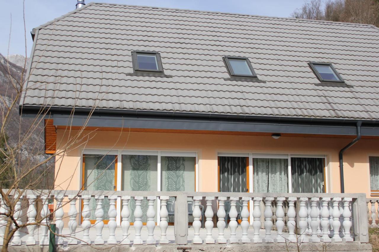 Apartma V&T Bovec Buitenkant foto