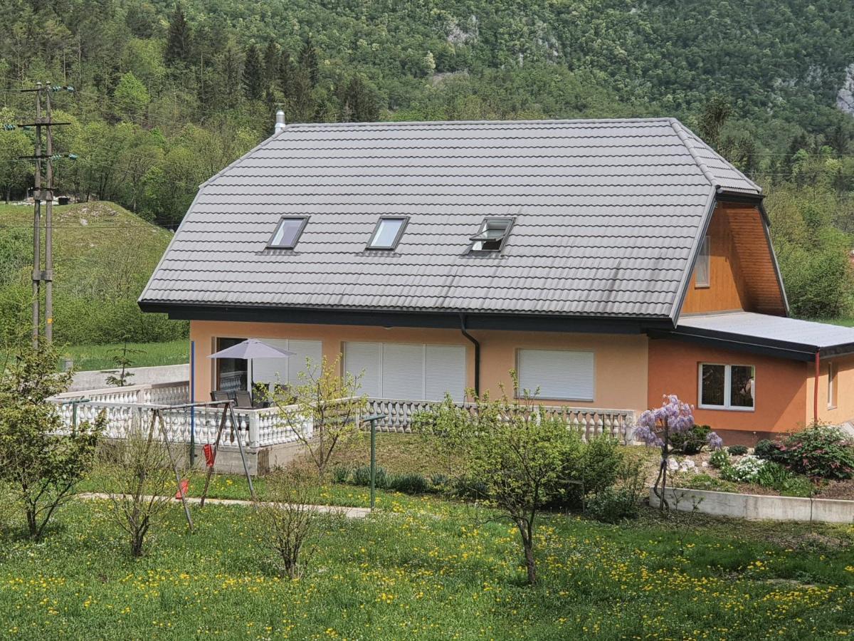 Apartma V&T Bovec Buitenkant foto